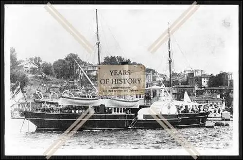 Foto SMS S.M.S. Loreley 1871 Radaviso der Kaiserlichen Marine