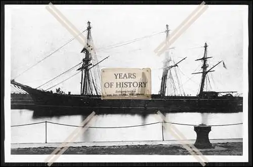 Foto SMS S.M.S. Victoria 1864 Korvette preußischen Kaiserliche Marine