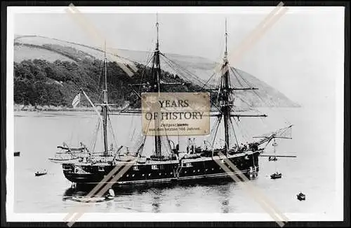 Foto SMS S.M.S. Ariadne 1871 Kreuzerkorvette der Kaiserlichen Marine