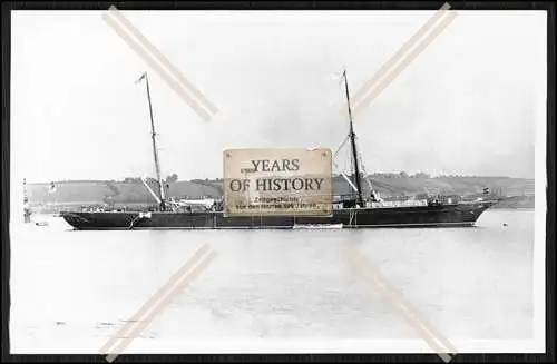 Foto SMS S.M.S. Zieten 1876 Torpedofahrzeug der Kaiserlichen Marine