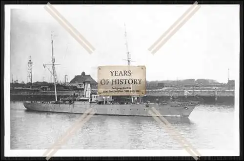 Foto SMS S.M.S. Zieten 1876 Torpedofahrzeug der Kaiserlichen Marine