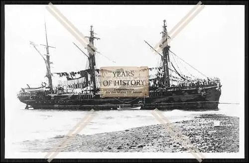 Foto SMS S.M.S. Olga 1880 Kreuzerkorvette der Kaiserlichen Marine