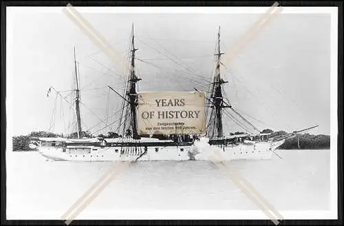 Foto SMS S.M.S. Marie 1881 Korvette der Kaiserlichen Marine