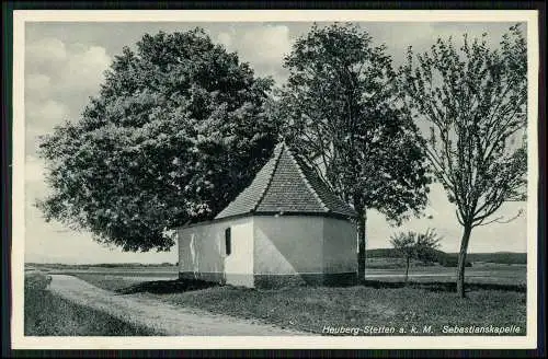 AK Heuberg Stetten am kalten Markt Sebastianskapelle um 1930