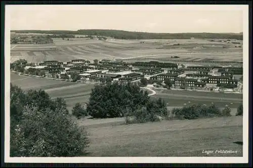 AK Feldstetten Laichingen in Baden Württemberg Gesamtansicht vom Truppenlager