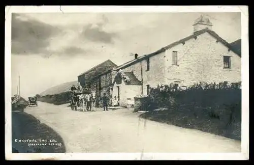 Foto AK 1912 Ambleside Lake District Cumbria Kirkstone Pass Pferdekutsche Adel