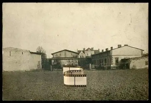 Foto 15x10 cm 1. WK Dorf in Polen oder Russland 1914-17