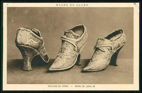 AK Damenschuhe Pumps SOULIERS DE FEMME - RÈGNE DE LOUIS XV