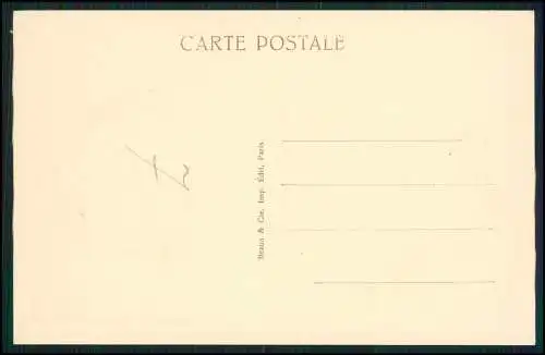 AK Keuschheitsgürtel CEINTURE DE CHASTETÉ TRAVAIL ITALIEN Commencement Siécle