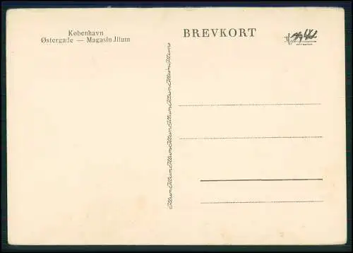 8x AK København Kopenhagen Dänemark diverse Ansichten 1930-40