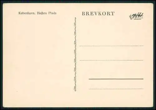 8x AK København Kopenhagen Dänemark diverse Ansichten 1930-40