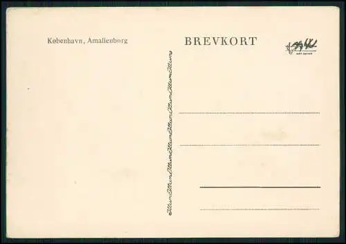 8x AK København Kopenhagen Dänemark diverse Ansichten 1930-40