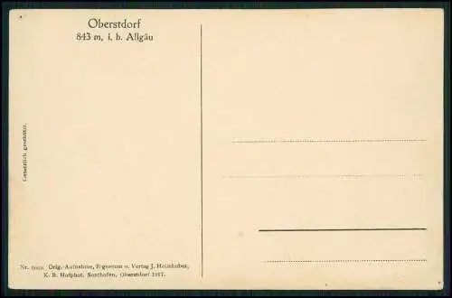 8x AK Miltenberg Oberstdorf Grafing Hochvogel Heilbronner Weg Hohes Licht uvm.