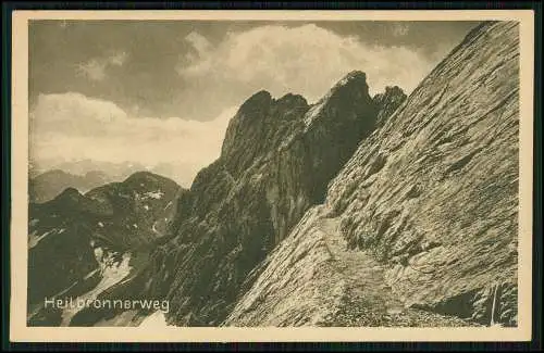 8x AK Miltenberg Oberstdorf Grafing Hochvogel Heilbronner Weg Hohes Licht uvm.