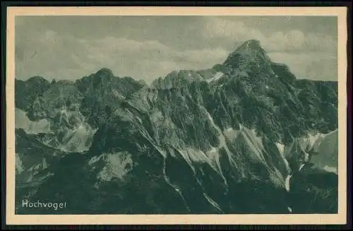 8x AK Miltenberg Oberstdorf Grafing Hochvogel Heilbronner Weg Hohes Licht uvm.