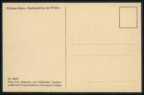 8x AK Miltenberg Oberstdorf Grafing Hochvogel Heilbronner Weg Hohes Licht uvm.