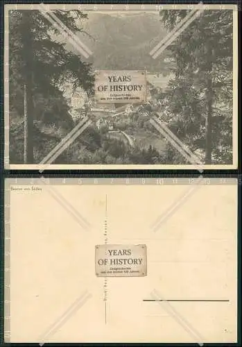 AK Beuron Donau Württemberg Erzabtei Beuron von Süden 1935