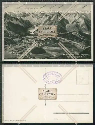 AK Berchtesgaden und Umgebung aus der Vogelschau 1933
