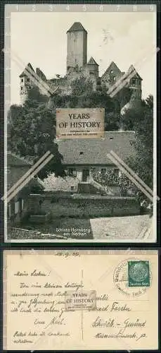 Foto AK Schloss Hornberg Neckar 1935 Gundelsheim Sanatorium Schloss Hornberg ge