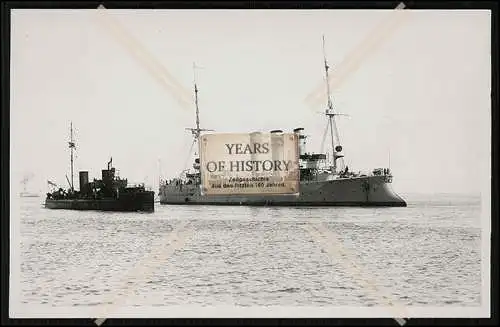 Foto SMS Hamburg 1903 Kleiner Kreuzer der Kaiserlichen Marine