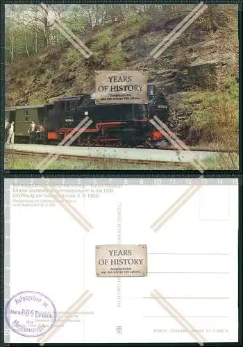 AK Dampflokomotive Schmalspurbahn Freital-Hainsberg - Kurort Kipsdorf Älteste 