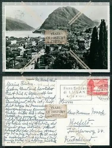 AK Schweiz Lugano Paradiso , Monte San Salvatore 