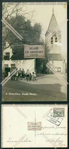 Foto AK Vleuten Utrecht Leiden gelaufen 1936