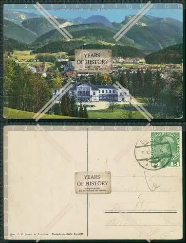 AK Bad Ischl an der Traun mit Kaiserliche Villa Sissi gel. 1913 Österreich Sal
