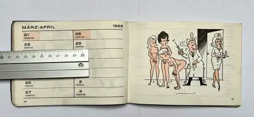 Husten Sie mal 1965 silber humor -  Kalender Susys Rezepte f 365 Tage Prolog