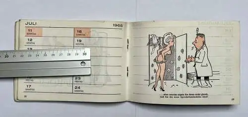 Husten Sie mal 1965 silber humor -  Kalender Susys Rezepte f 365 Tage Prolog