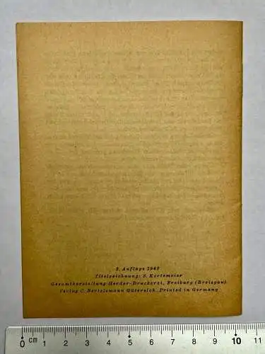Der Schmied seines Glücks - Gottfried Keller - 3. Auflage - 30 Seiten - 1943