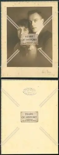 Foto 24×18cm Adel Monarchie Nürnberg 1933 Brautpaar Name unten rechts