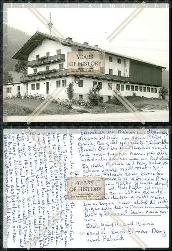 Foto AK Niederau in der Wildschönau Pension Gasthof Wastlhof Kufstein in Tirol