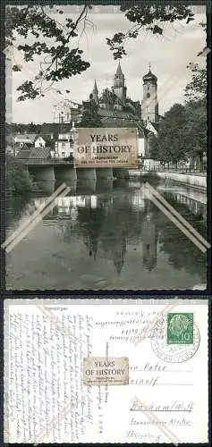 Foto AK Postkarte Sigmaringen an der Donau Baden Württemberg Stadtbild