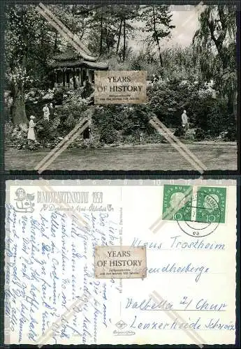 Foto AK Dortmund Bundesgartenschau Mai bis Oktober 1959