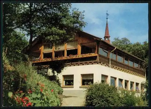 Foto AK BAD BERTRICH Café Restaurant Schweizerhaus