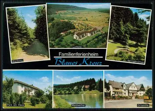 AK Niederdresselndorf Burbach-Holzhausen Familien-Ferienheim Blauen Kreuzes