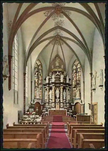 Oelinghausen Neheim Hüsten Arnsberg im Sauerland, Kloster und Wallfahrtskirche