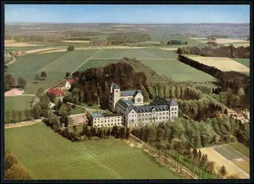 Foto AK Gerleve Billerbeck Abtei St. Joseph Kirche Fliegeraufnahme Luftbild