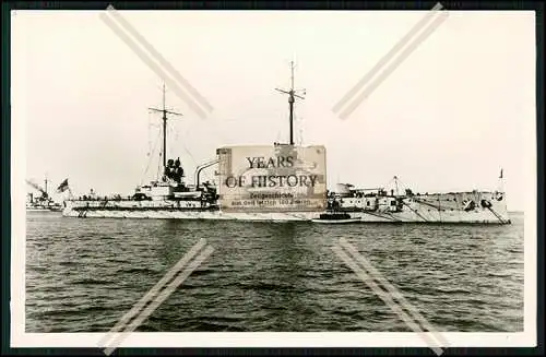 Foto SMS Westfalen Nassau-Klasse Großlinienschiff Kaiserlichen Marine Bauwerft