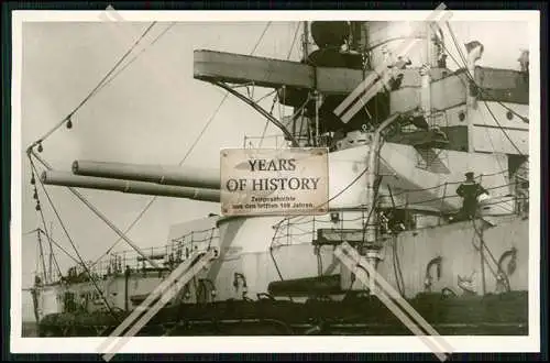 Foto SMS Rheinland Großlinienschiff Schlachtschiff Kaiserliche Marine Schweste