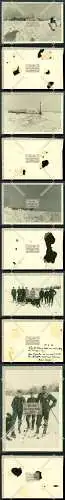 Orig. Foto 5x Soldaten Wintertan Russland uvm. 1941-42 