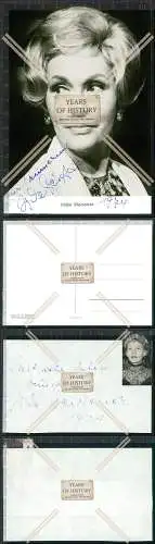 Hilde Weissner Autogrammkarte signiert Hildegard Margot Helene Weißbrodt Schau