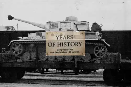 Foto kein Zeitgenössisches Original Panzer Tank Turmzahl 323