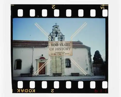 Farbdia Griechenland Greece Kreta Kirche