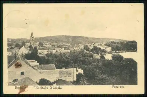 AK Postkarte Buckow in Märkisch-Oderland in Brandenburg Schweiz 1911 gelaufen