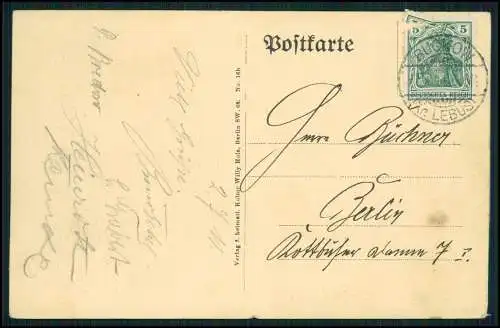 AK Postkarte Buckow in Märkisch-Oderland in Brandenburg Schweiz 1911 gelaufen