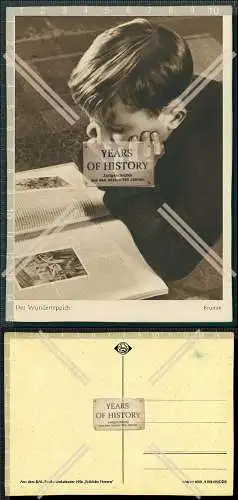 AK RAL Postkartenkalender 1956 Fröhliche Herzen DDR der Wunderteppich