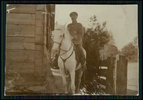 7x Foto 1. WK Soldaten Ostfront 1916-17 Beschreibung Rückseite 6x9 cm
