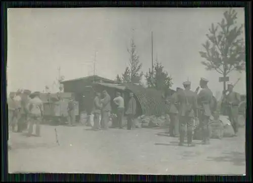 5x Foto 1. WK Soldaten Ostfront 1916-17 Beschreibung Rückseite 6x9 cm